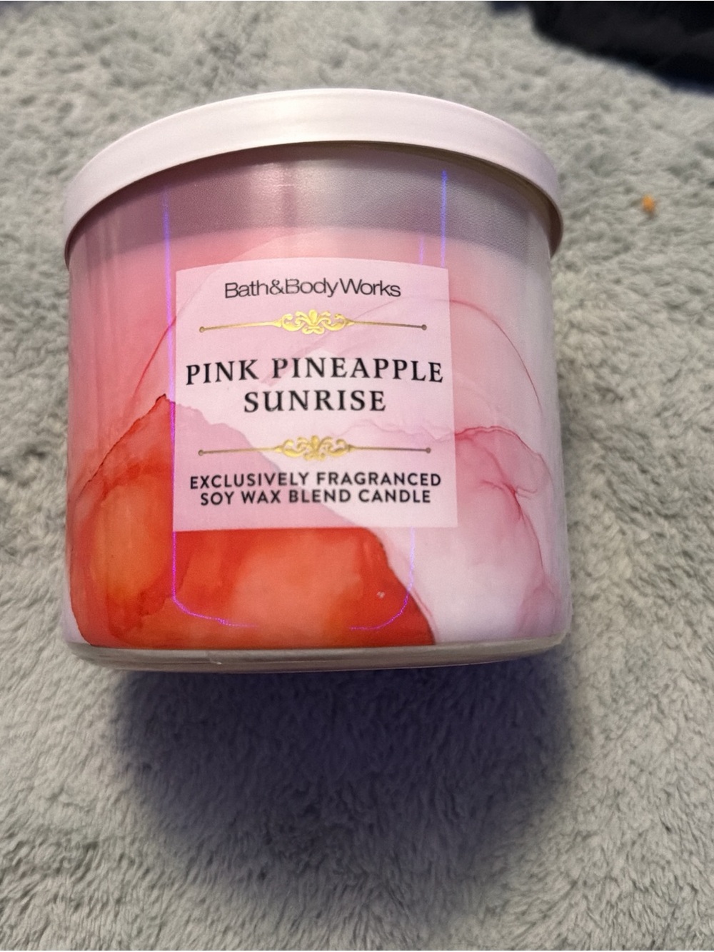 Bath candle